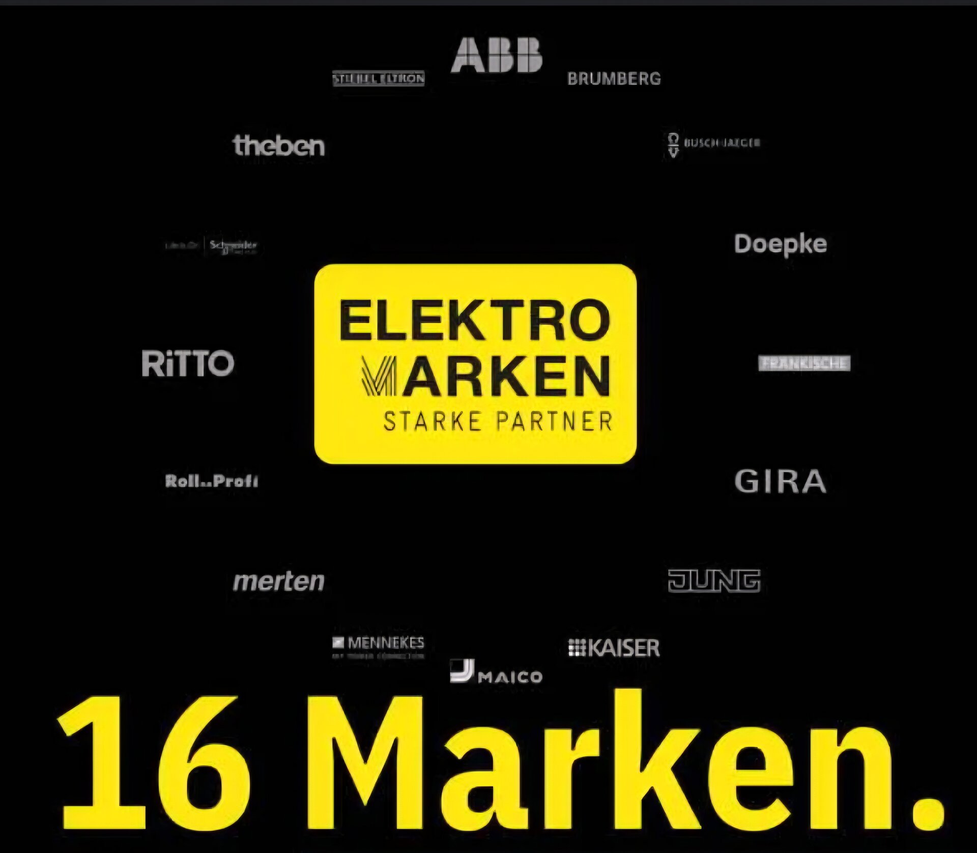 ELEKTROMARKEN Starke Partner